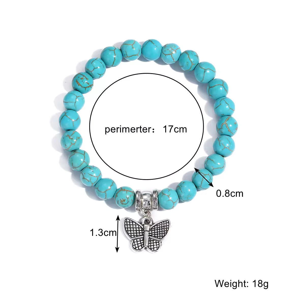 23pc turquoise bracelet & bangle set special offer £59/-
