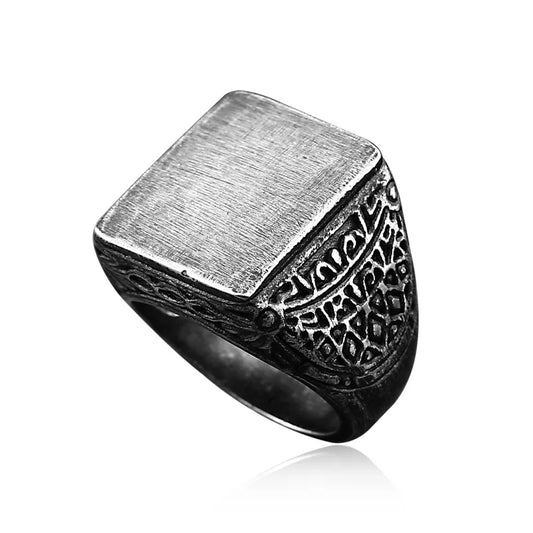 NEWLiFE VIKING Journey Line Stainless Steel Ring