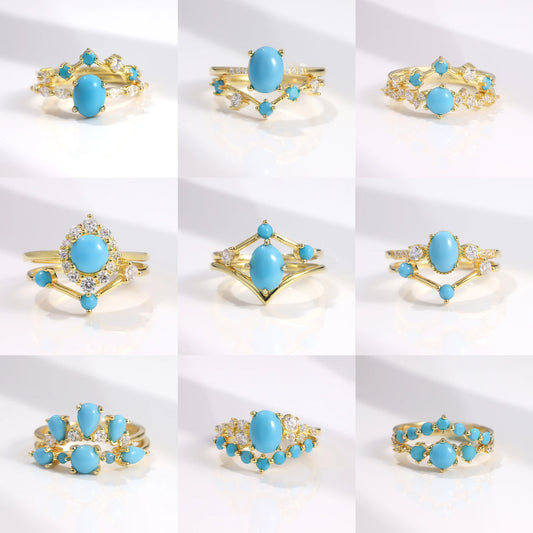 ArtistA Cluster Cubic Zirconia Ring in 925 Sterling Silver