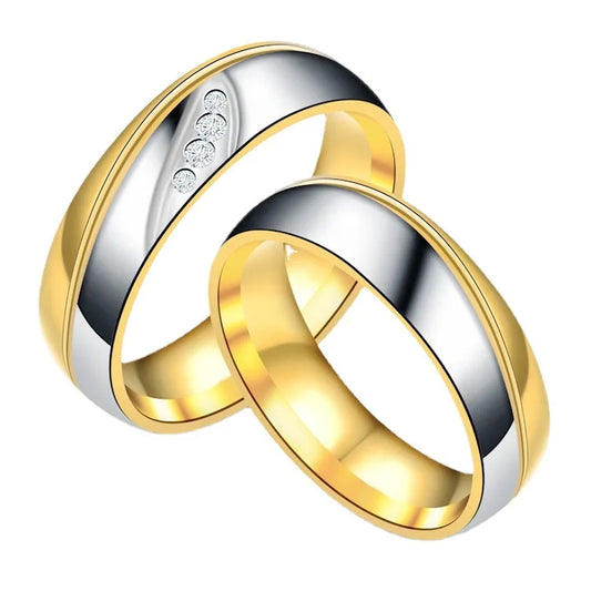 NEWLiFE REBEL Westward Turn Ring in Stainless Steel