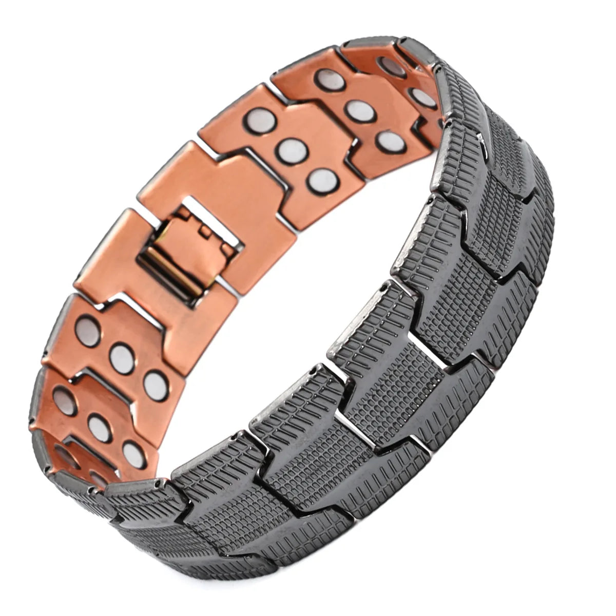 NewLife - Magnetic Vintage Zinc Alloy Three-Row Bracelet