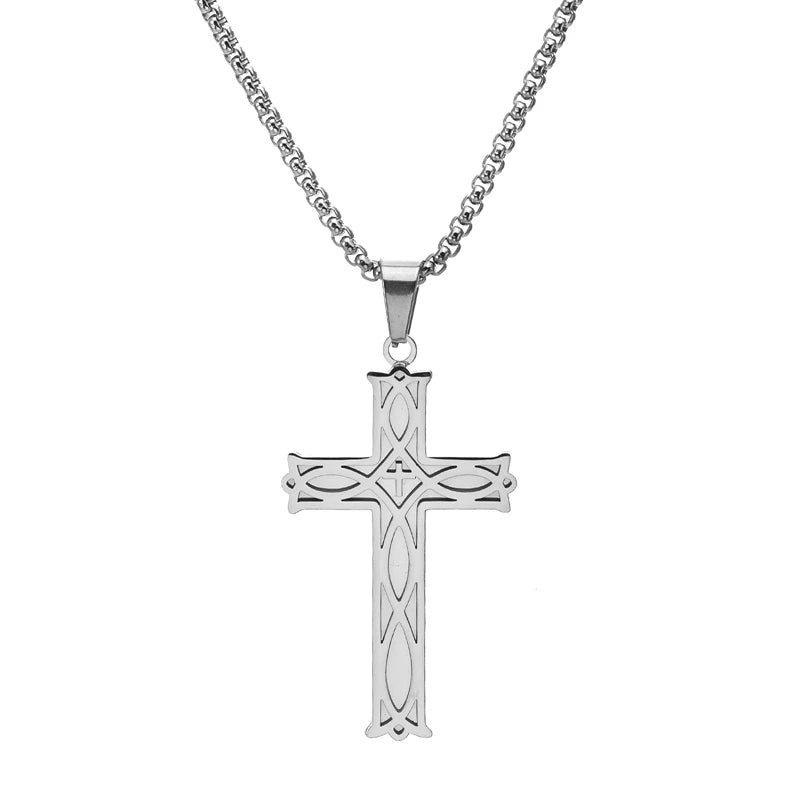 NEWLiFE REBEL Signal Pulse Stainless Steel Necklace