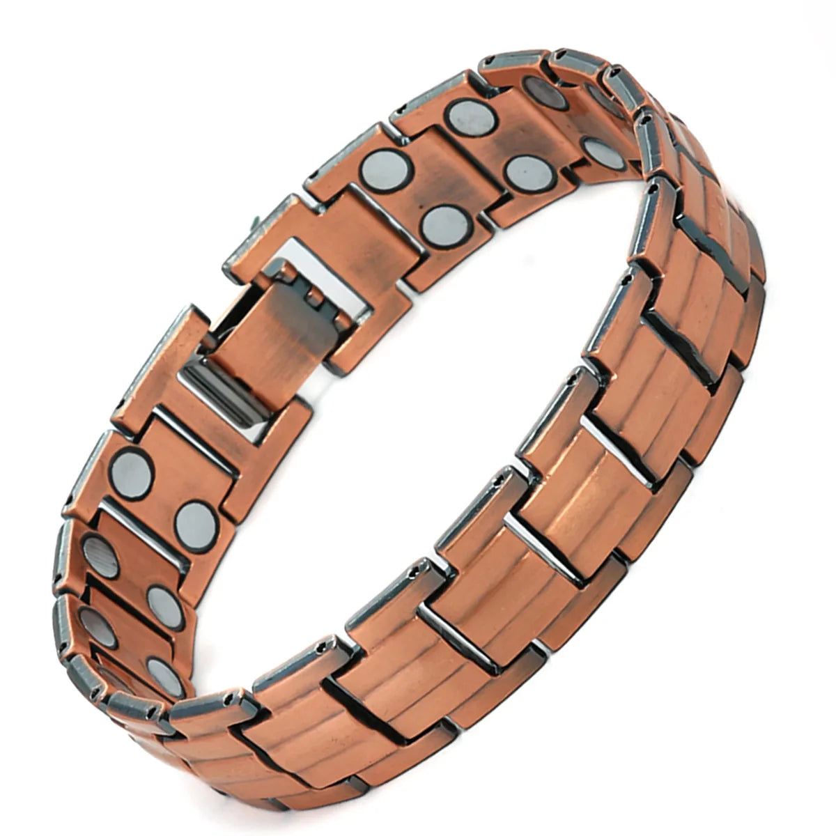 NewLife - Magnetic Vintage Zinc Alloy Three-Row Bracelet