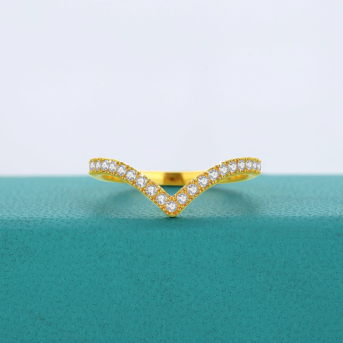 Gioiellieri Gold Jewelry Bijoux Luxury Woman Versatile Pair Rings Real 14K Gold Hollow Moissanite Rings