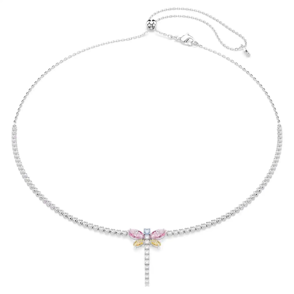 XOTICA Austrian Arianagrande Series High-quality Dragonfly Colored Gemstone Jewelry Set, Jewelry .