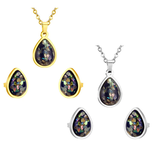 NEWLiFE REBEL Avenue District Pendant & Earring Jewellery
