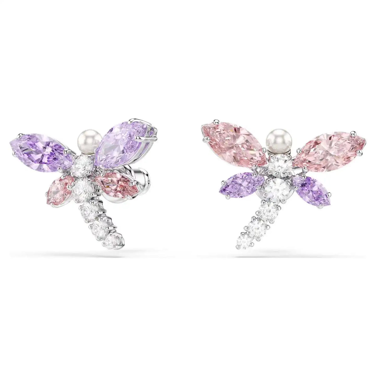 XOTICA Austrian Arianagrande Series High-quality Dragonfly Colored Gemstone Jewelry Set, Jewelry .
