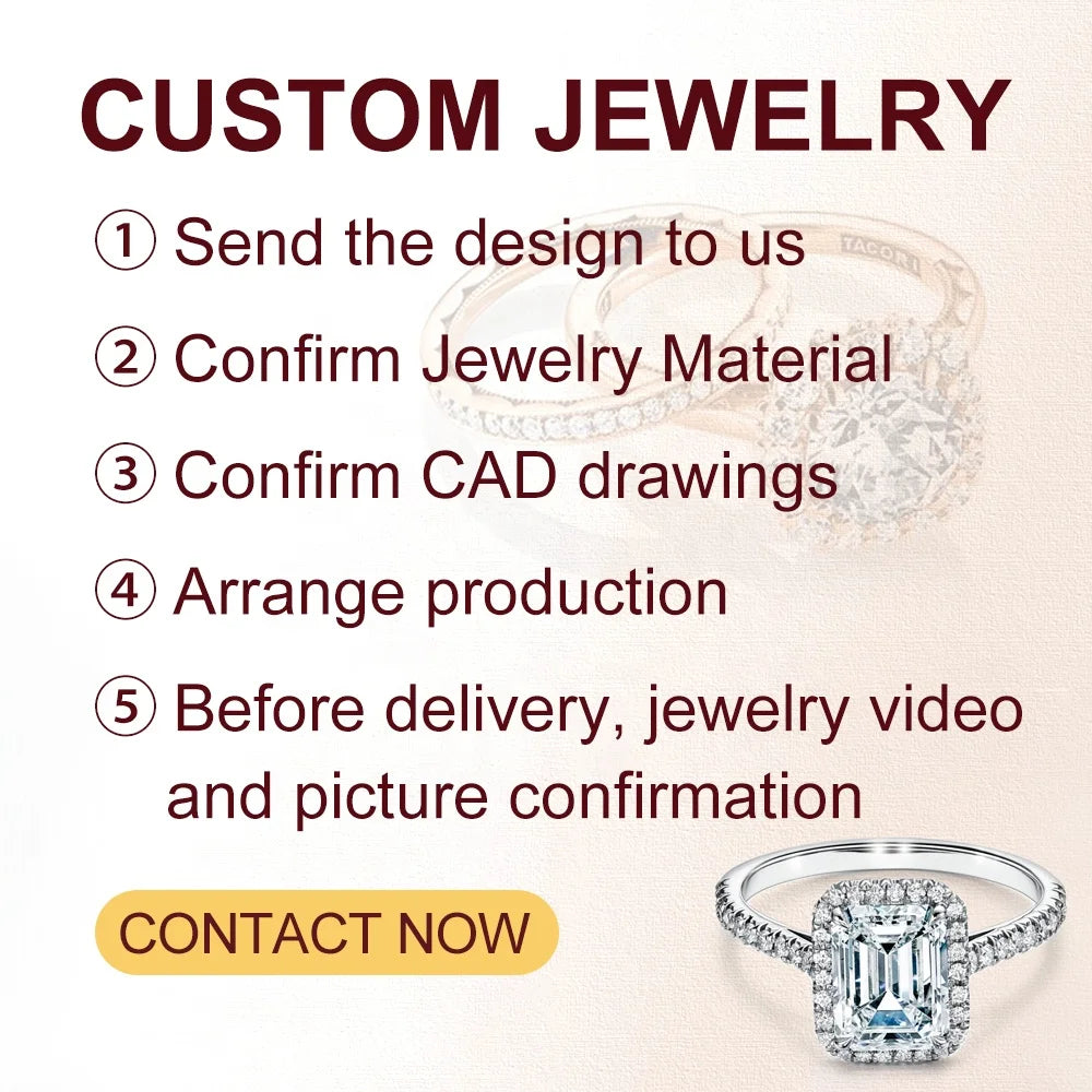 Gemfiori MSN-954 9k Solid Gold 1ct Princess Diamond Pendant Necklace for Woman Custom Jewelry Valentine Gift for Girlfriend Factory Price
