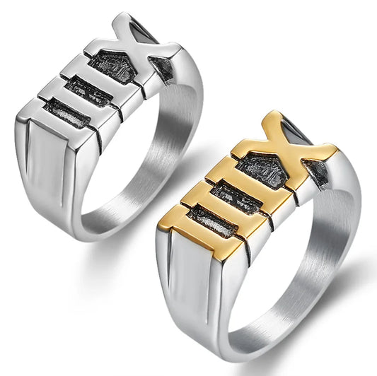 NEWLiFE VIKING Voyage Edge Stainless Steel Ring