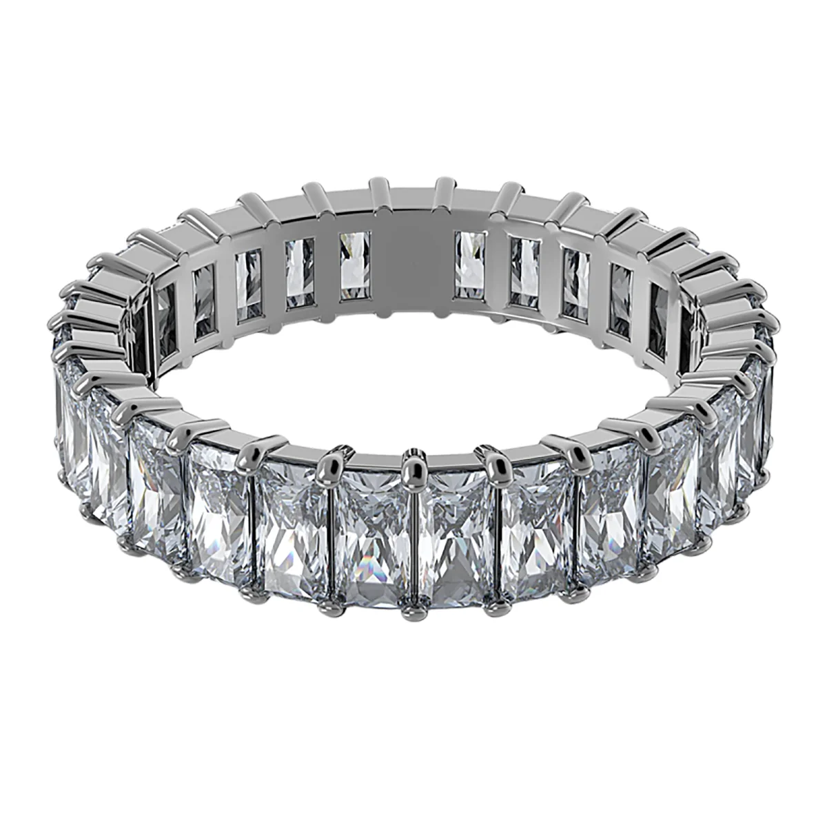 S&S Elegant Vintage Luxury Band Ring with Zircon Stylish Accessory for Weddings Engagements Parties & Anniversary Gifts