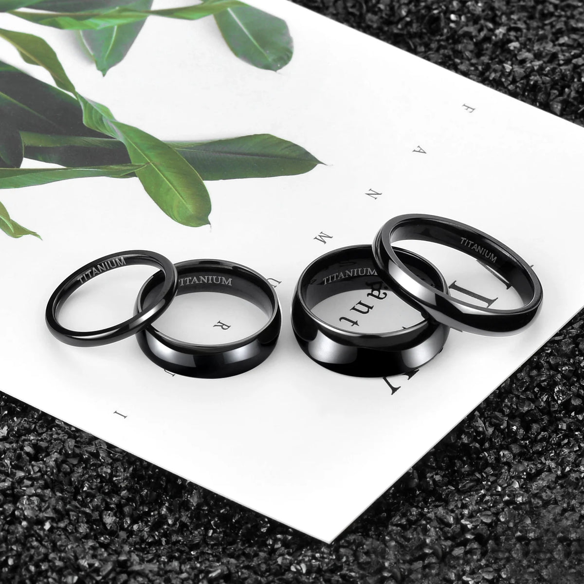 NEWLiFE REBEL Urban Echo Ring