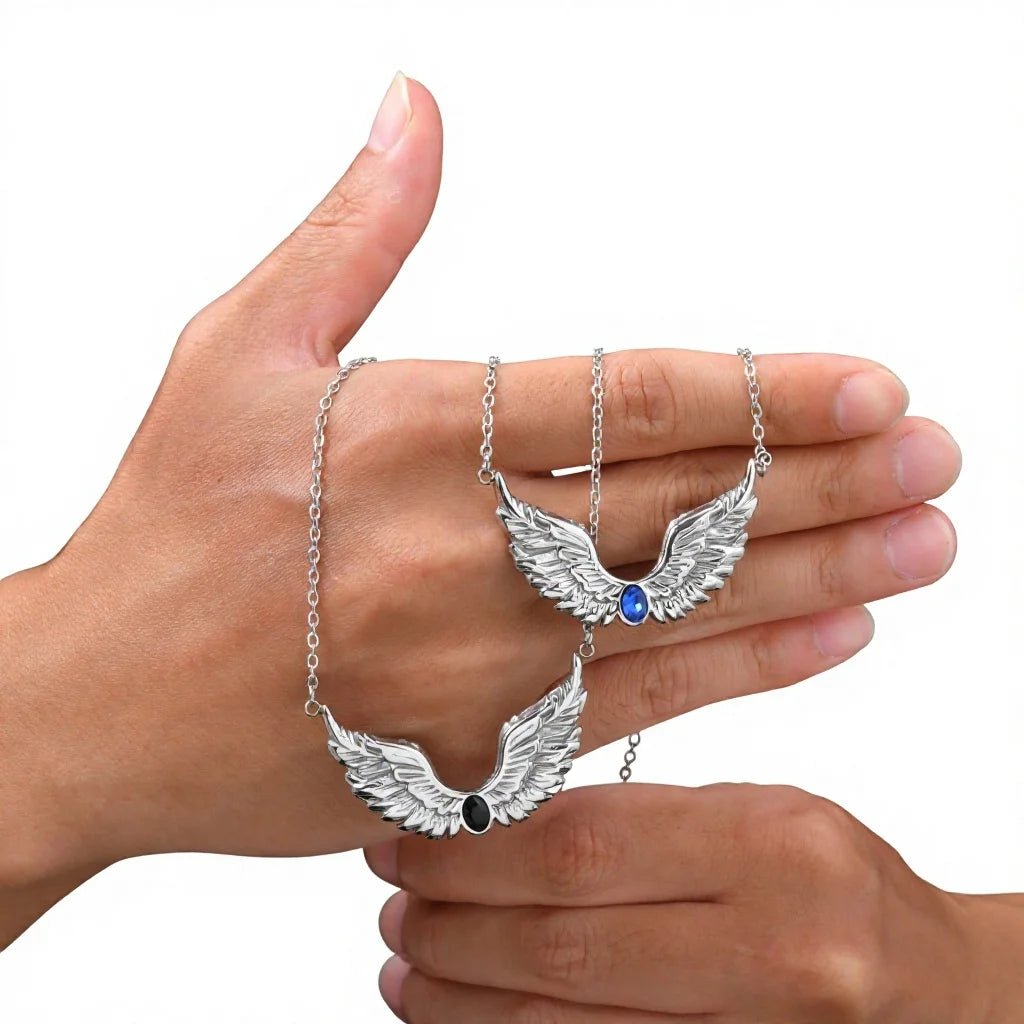 NEWLiFE REBEL Skyline Line Stainless Steel Necklace