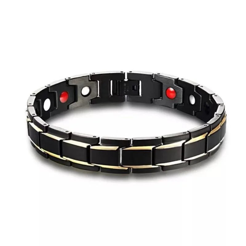 's Best-selling Cross-border for Detachable Magnetic Bracelet European American Men's Couple's Modular Zinc Alloy