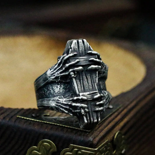 NEWLiFE VIKING Route Rise Stainless Steel Ring