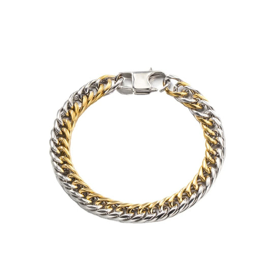 NEWLiFE REBEL Vista Arc Stainless Steel Bracelet
