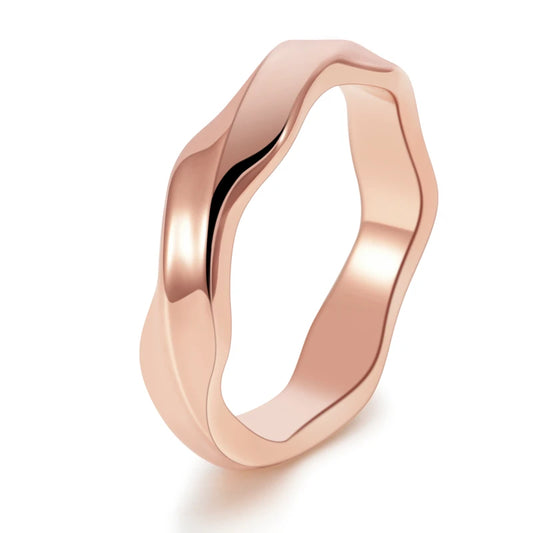 NEWLiFE REBEL Signal Crest Stainless Steel Ring