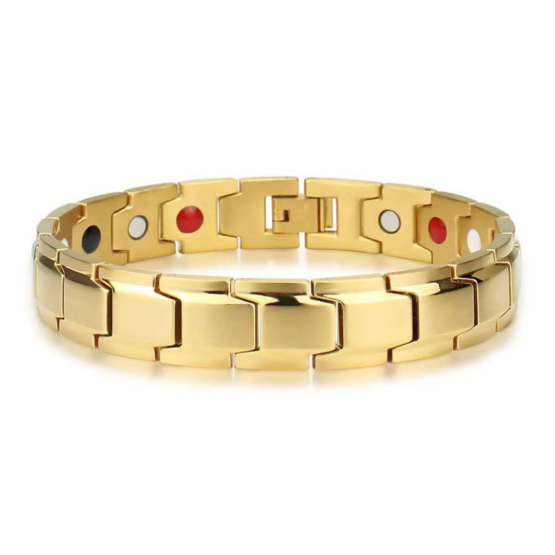 's Best-selling Cross-border for Detachable Magnetic Bracelet European American Men's Couple's Modular Zinc Alloy