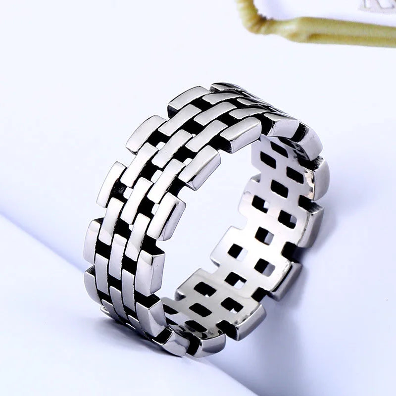 NEWLiFE VIKING Chain Necklace in Stainless Steel for Men | Designer Jewellery for women & MEN