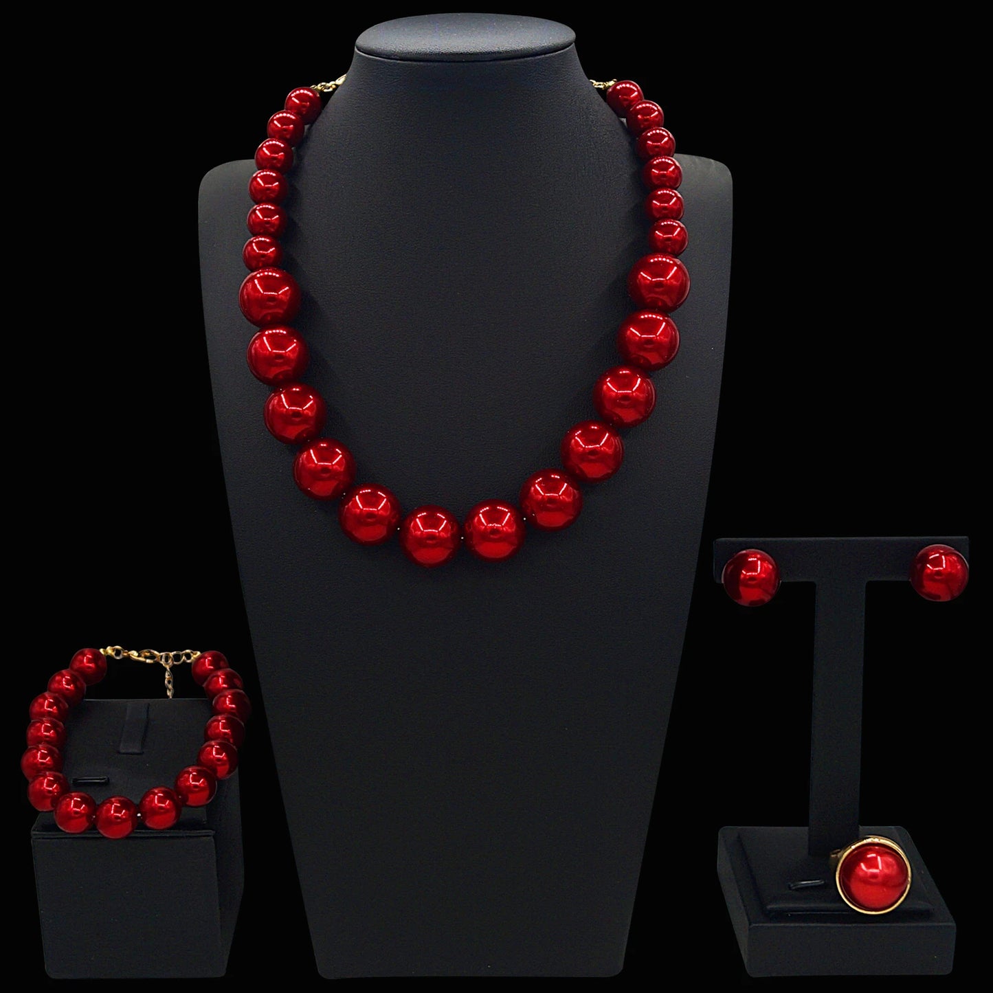 Zhuerrui Nigerian 18k Gold Plated Jewelry Set Brazil Gold Designer Wedding Jewellery Set  HB2500314