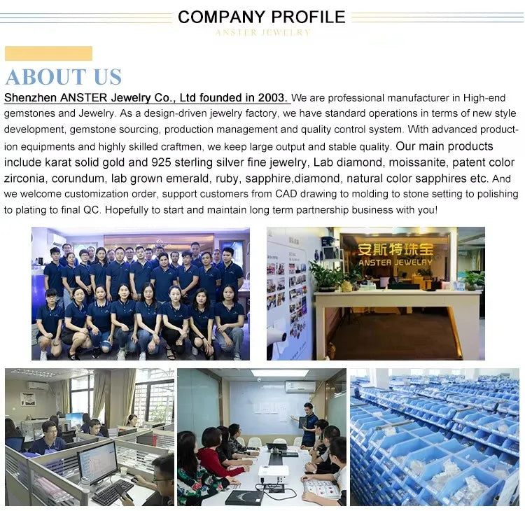 Gemfiori Anster 925 Sterling Silver High-quality Cultivation Lab Grown Emerald Necklace - Suitable for Parties or As a Gift