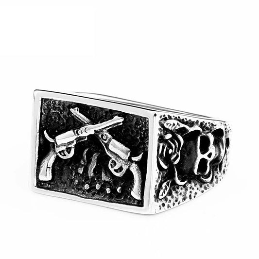 NEWLiFE VIKING Journey Edge Stainless Steel Ring