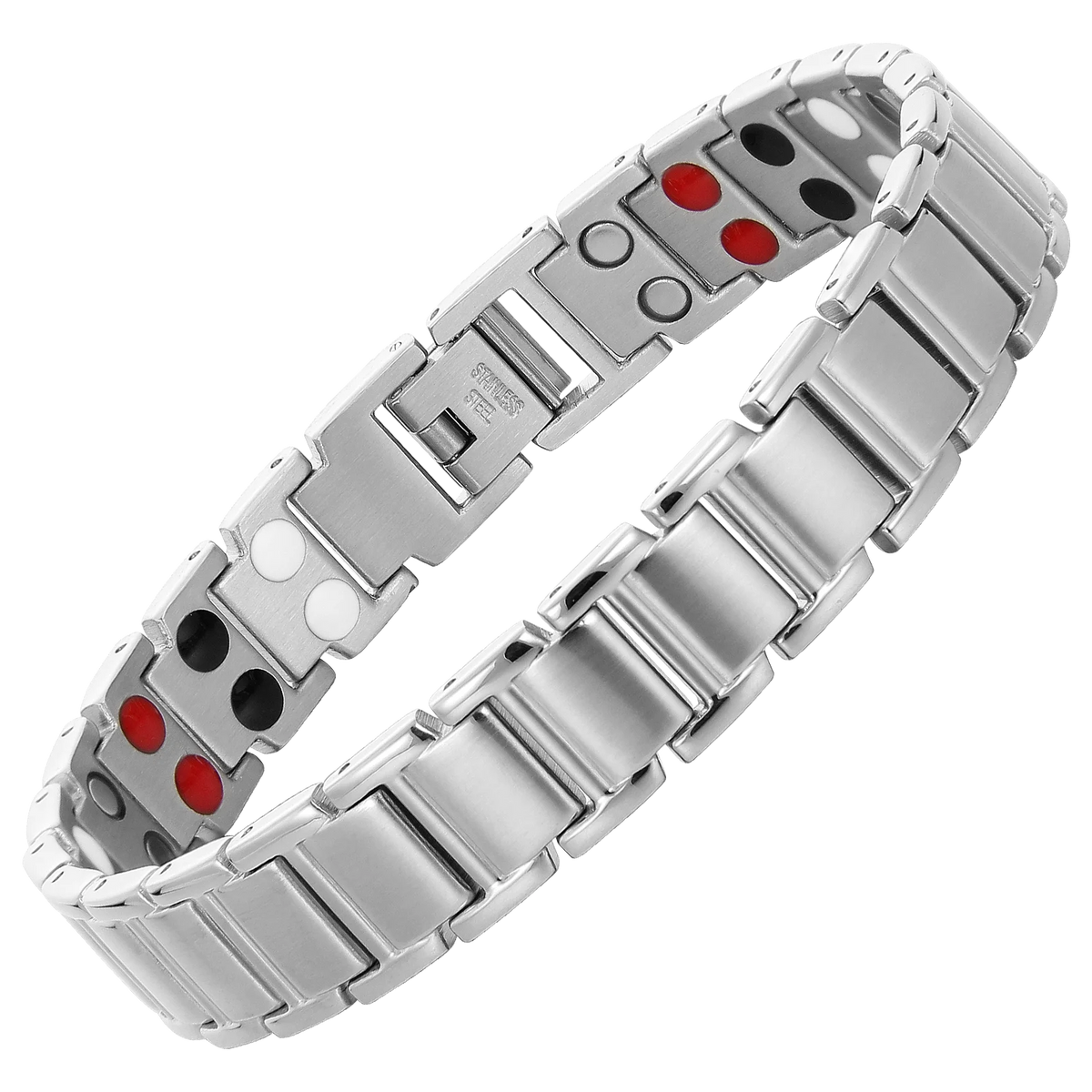 NewLife - Magnetic Stainless Steel Adjustable Bangle