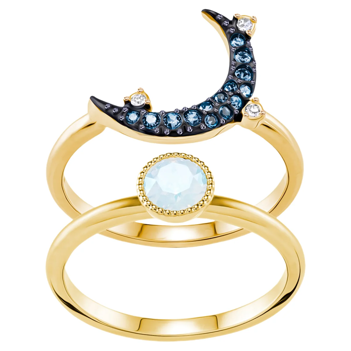 S&S Luxury Vintage Sparkling Ring Premium Elegant Jewelry for Women Exquisite Craft Wedding & Engagement Parties & Romantic Gifting