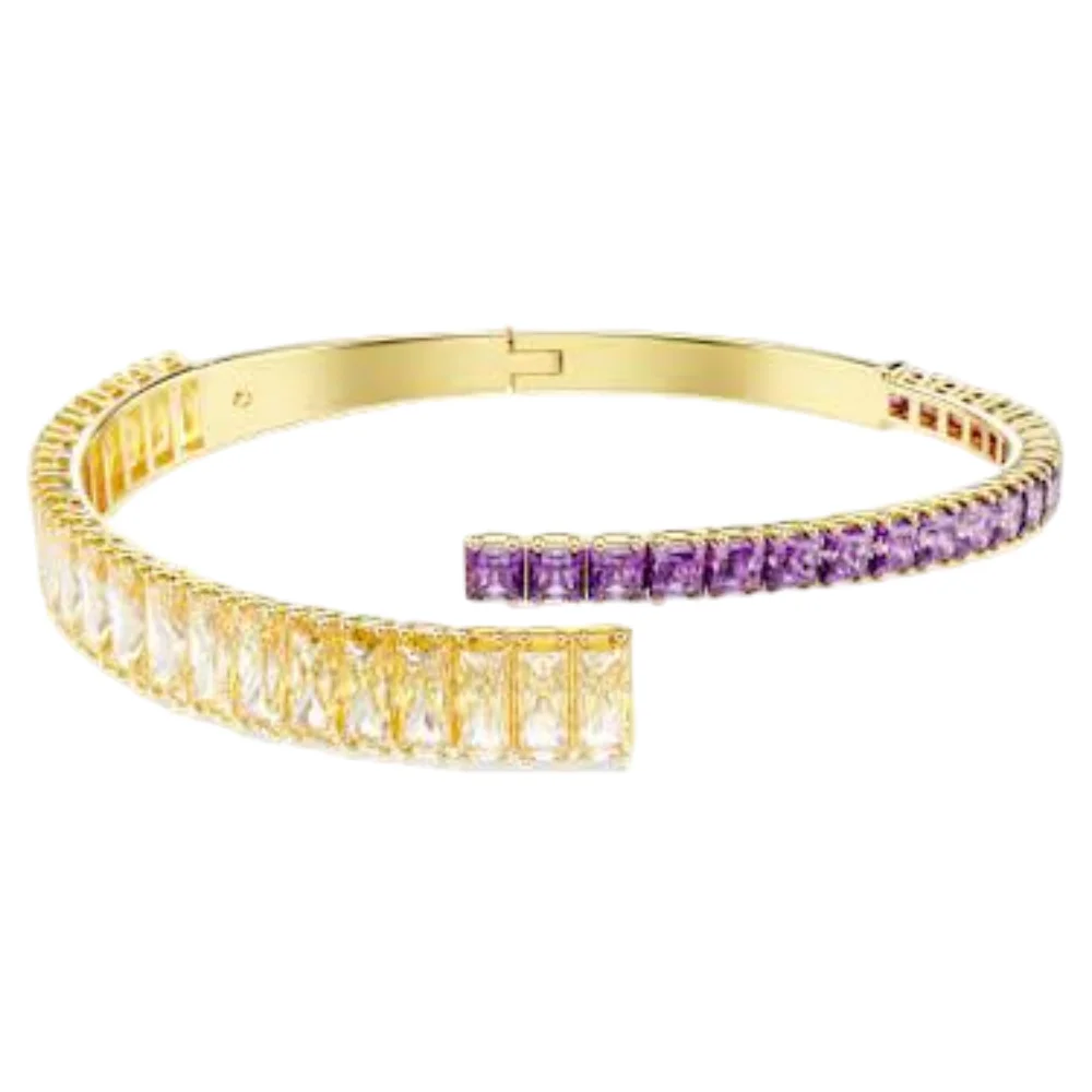 S&S Glamorous Designer Bracelet with Brilliant Luster, Noble Style, Ideal Accessory for Formal Occasions