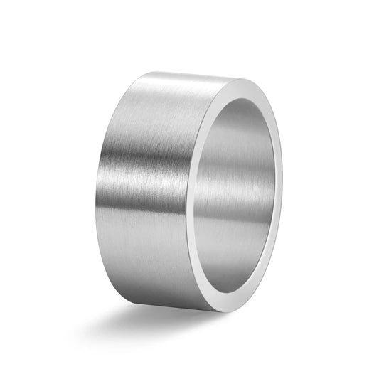 NEWLiFE REBEL Latitude Edge Stainless Steel Ring