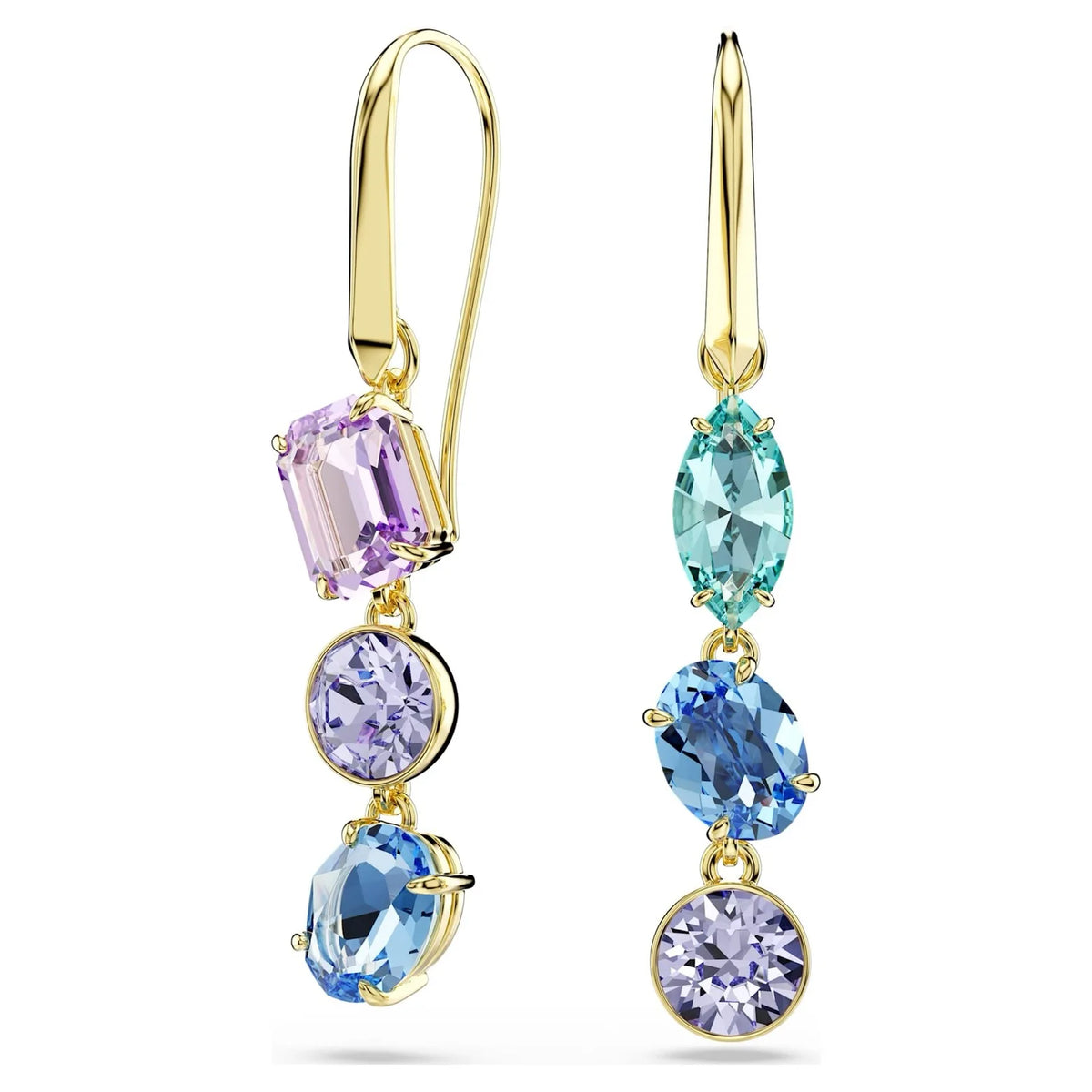 Gemfiori Austrian Gema Series High-quality Colored Crystal and Gemstone Jewelry Sets, Jewelry.