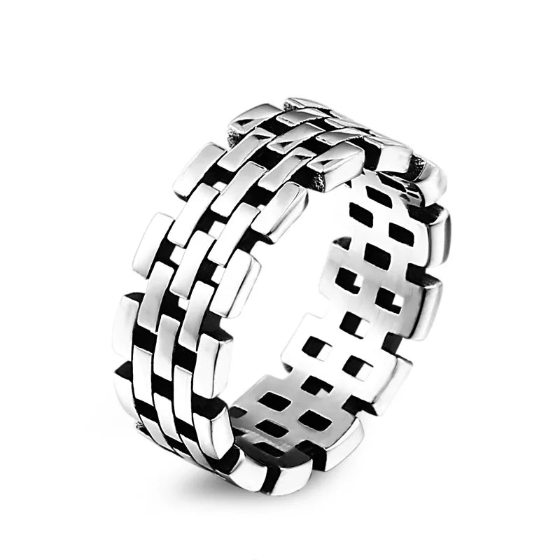 NEWLiFE VIKING Chain Necklace in Stainless Steel for Men | Designer Jewellery for women & MEN