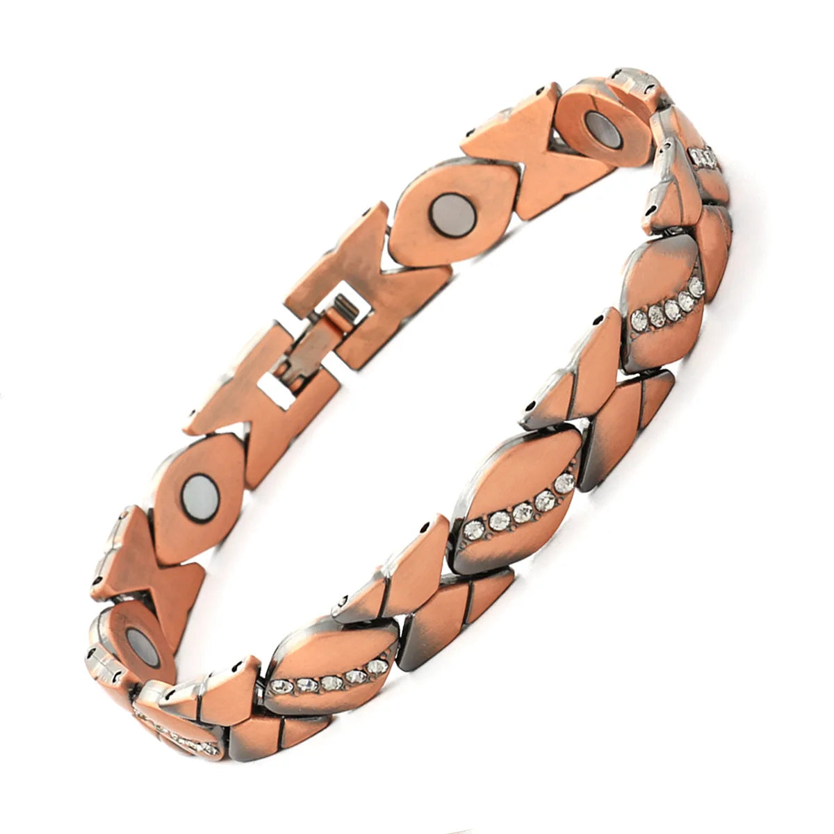 NewLife - Magnetic Vintage Zinc Alloy Three-Row Bracelet