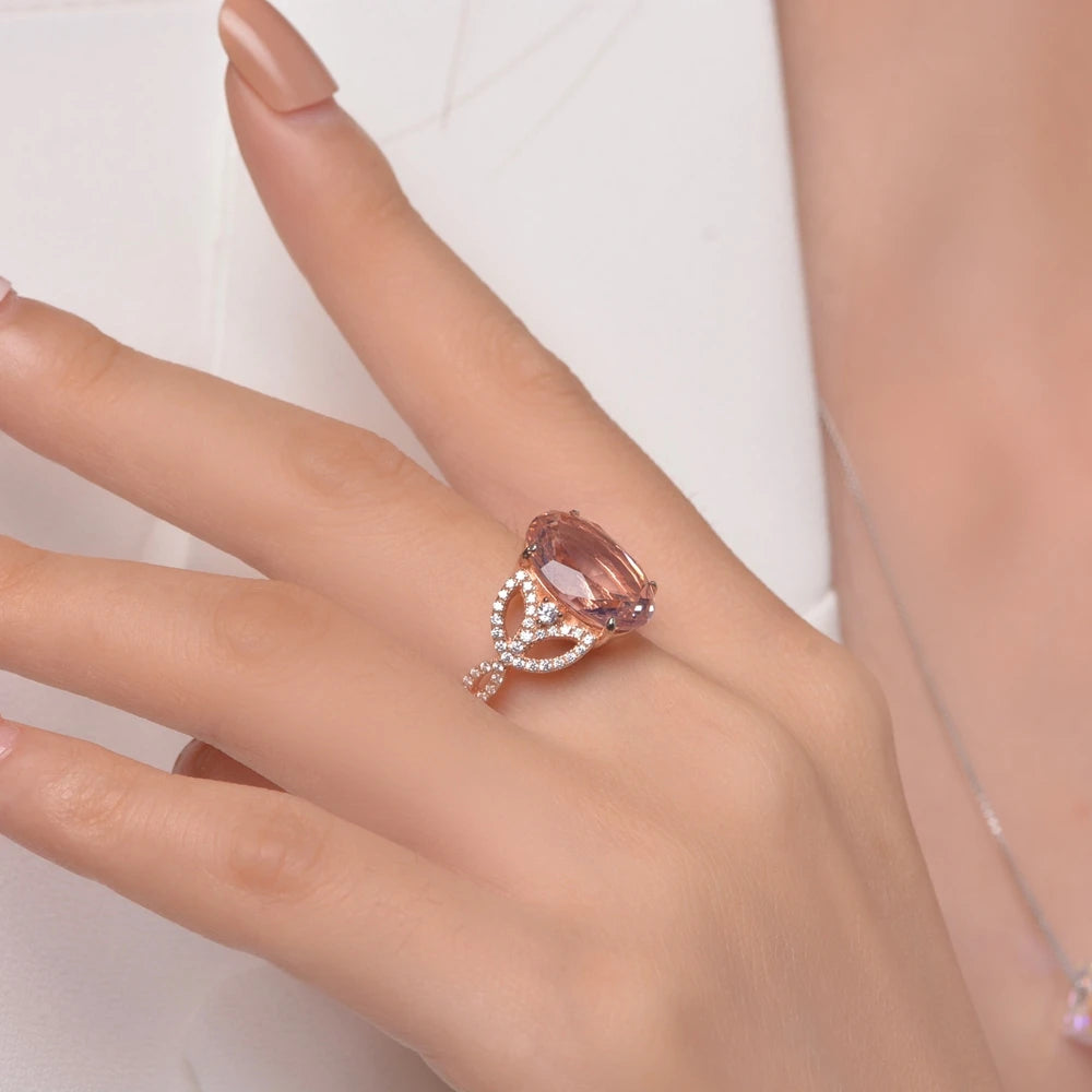 MUSHAN Jewelry Factory Best Selling Oval Shaped 10*14 High Carbon Diamond From Europe and America 5 Carat S925 Sterling Silver