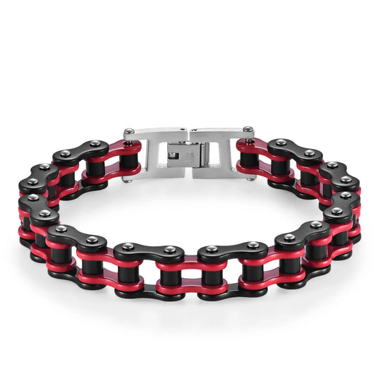 Fashion Chain Bracelet Bicycle Bracelet Motorcycle Bracelet Male