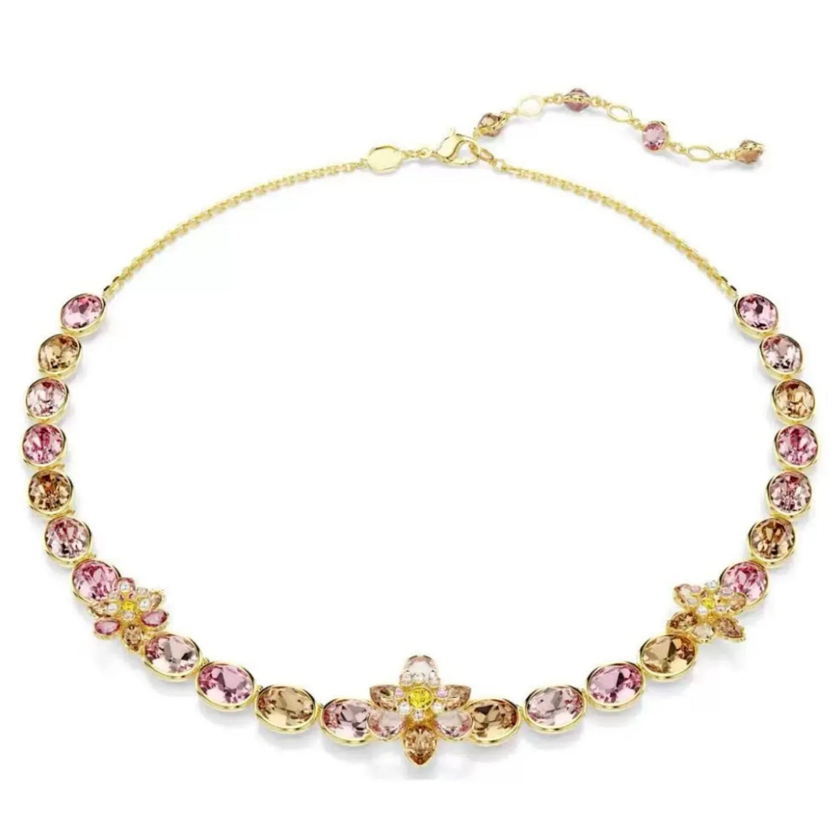 Gemfiori Austria Ldyllia Series High-quality Flower Jewelry Set, Jewelry