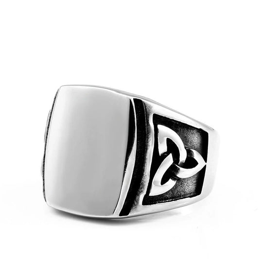 NEWLiFE VIKING Voyage Line Stainless Steel Ring