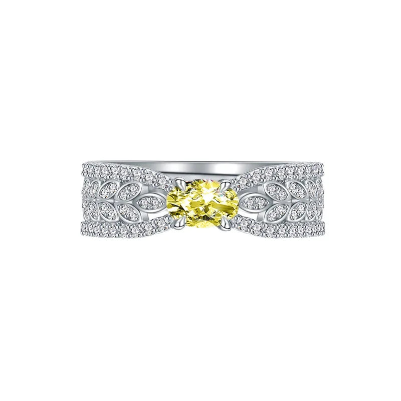MuShan Jewelry Factory Original Design of Emerald Ring for Women Niche and High End S925 Pure Silver No Fading