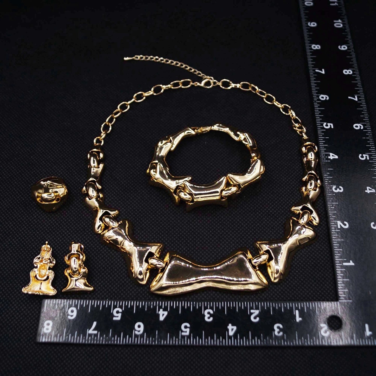 Zhuerrui High Quality Good Jewelry Set Fashionable Women's Necklace Jewelry Sets Beautiful Bridal Wedding Accessories DH2310319