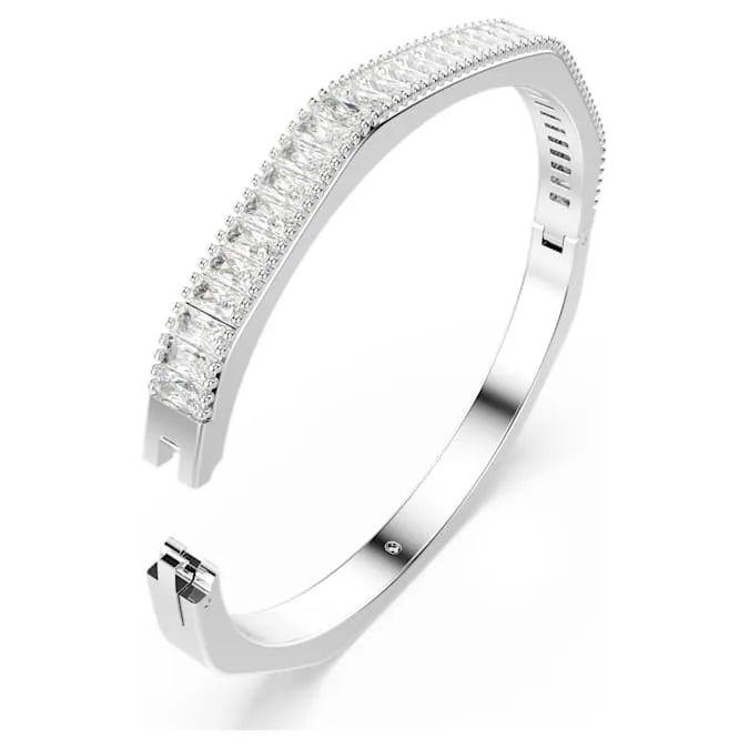 S&S Crystal Jewellery Set — Necklace, Earrings & Bracelet | White, Black, Blue & Pink | S&S Collection