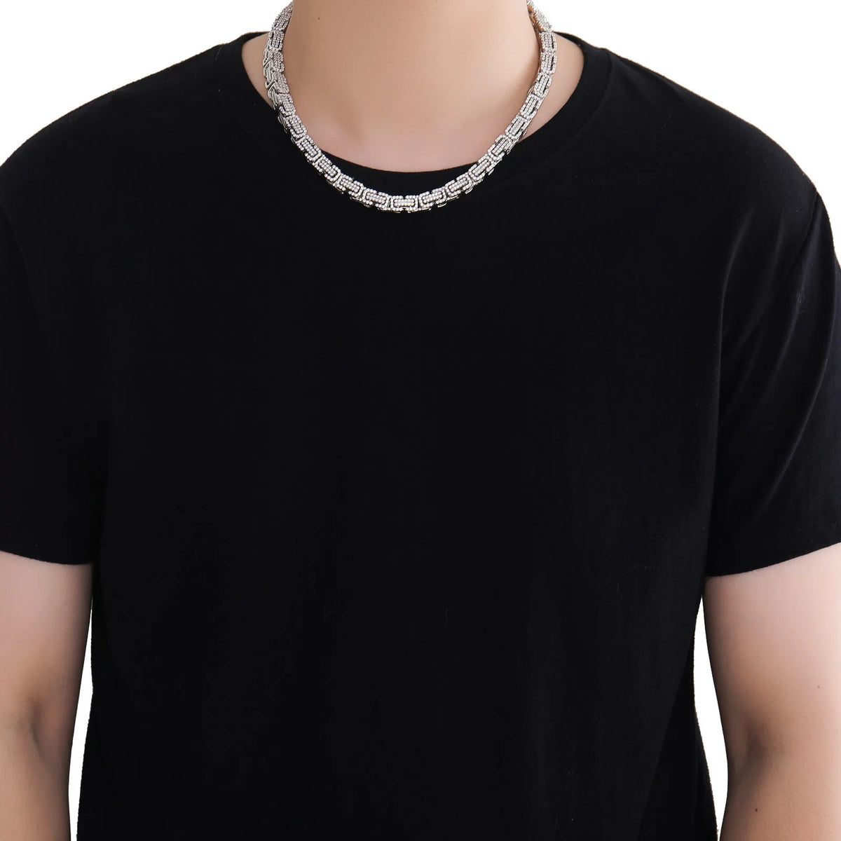 NEWLiFE REBEL Bold Drift Brass Necklace
