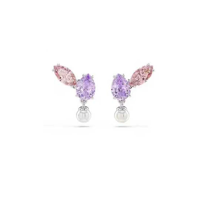 XOTICA Austrian Arianagrande Series High-quality Dragonfly Colored Gemstone Jewelry Set, Jewelry .