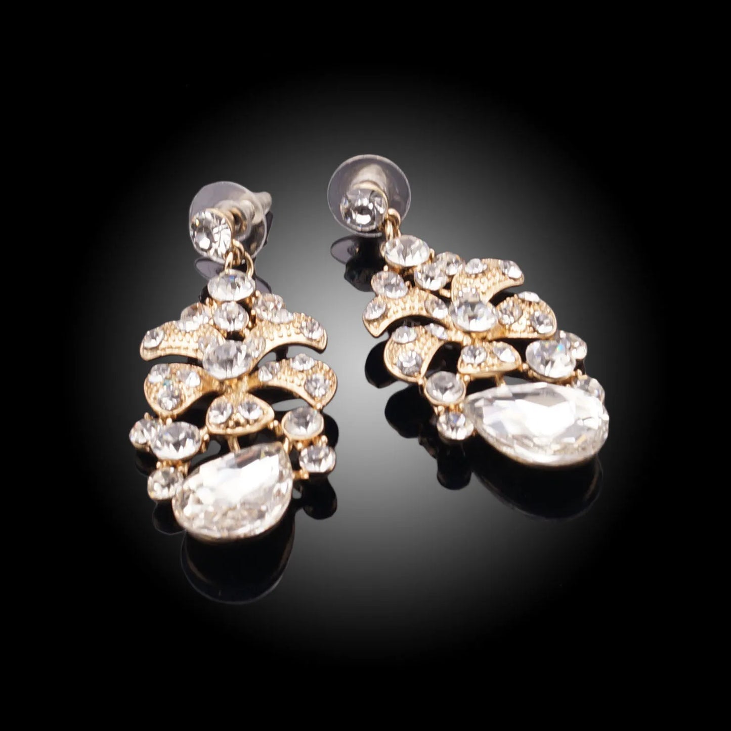 Zhuerrui Luxury Women's Necklace Jewelry Set Cubic Zircon Dubai Classic Elegant Style Charm Bridal Accessories HG16062321