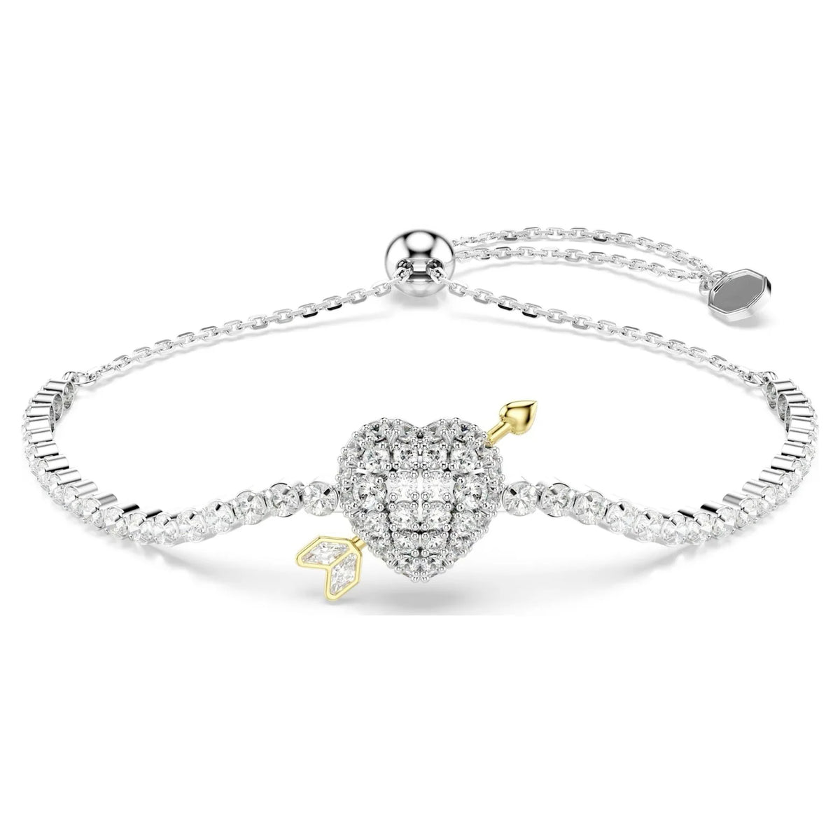 XOTICA Austrian Cupid's Arrow Heart-Shaped High-Quality Crystal Jewelry Set, Jewelry.
