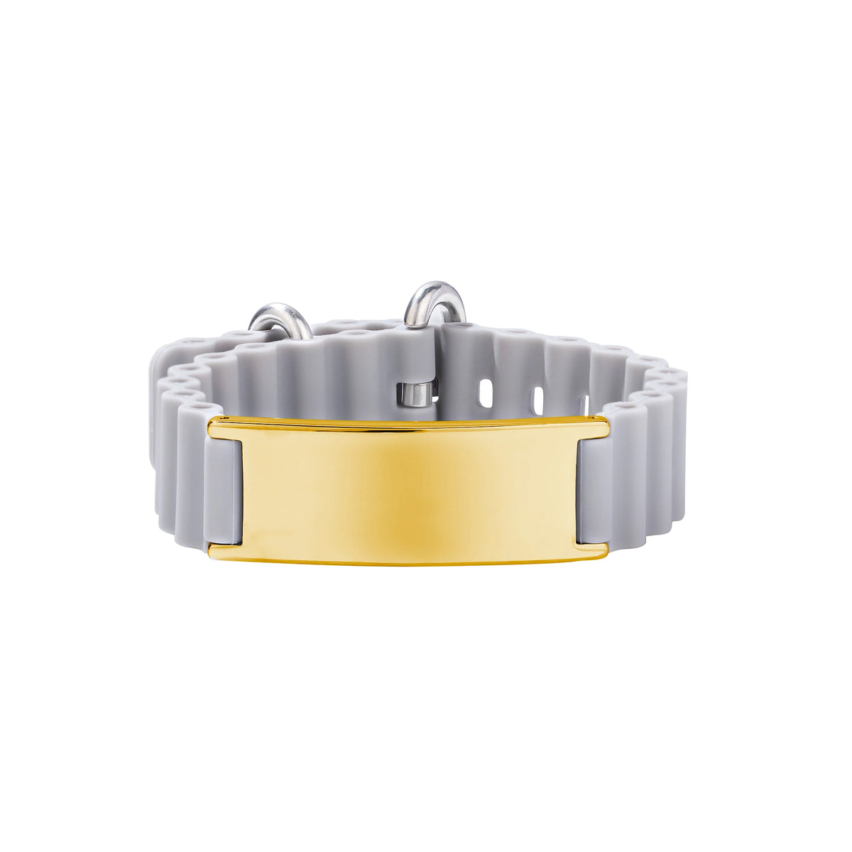 NewLife - Magnetic Silicone Stainless Steel Bangle