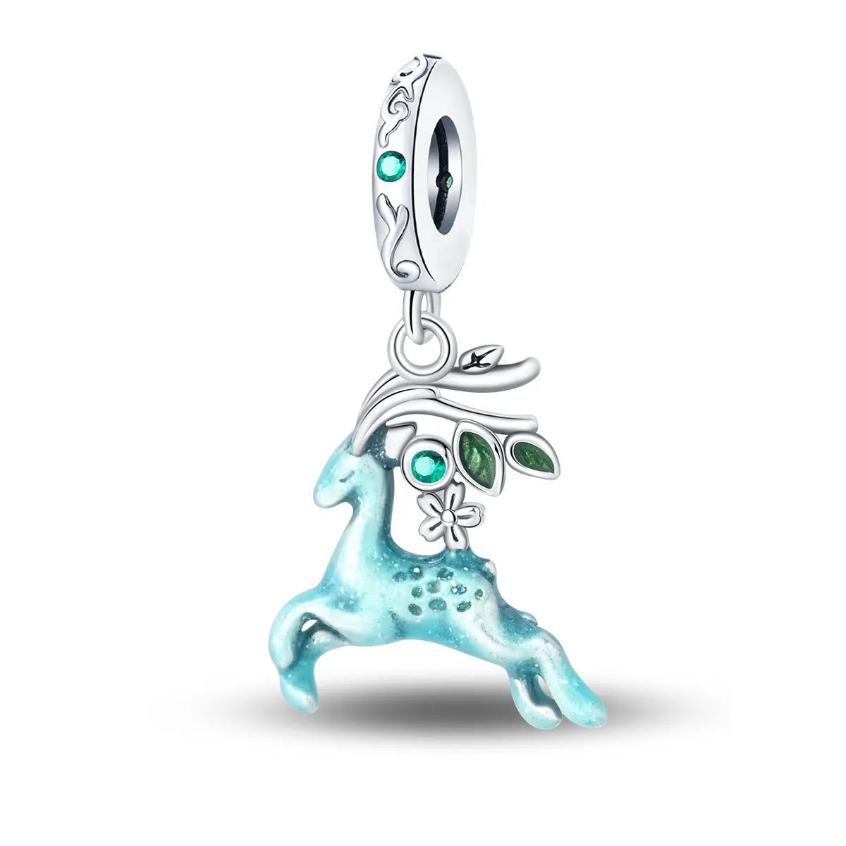 S&S Luminous Nature Charm Pendants | Glow-in-the-Dark Wildlife Designs