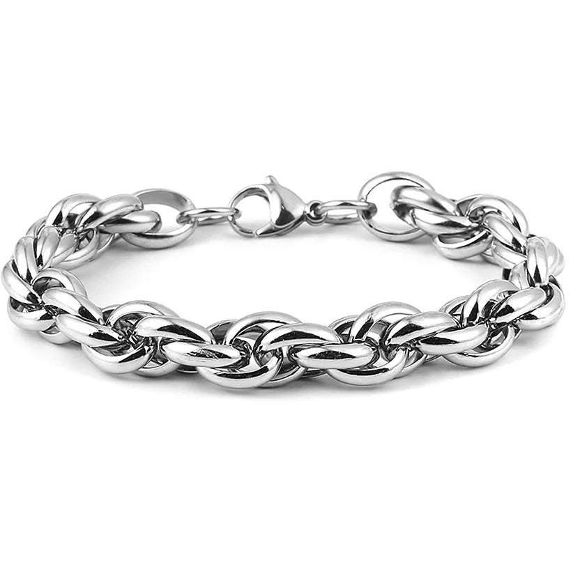 NEWLiFE REBEL Skyline Rhythm Stainless Steel Necklace