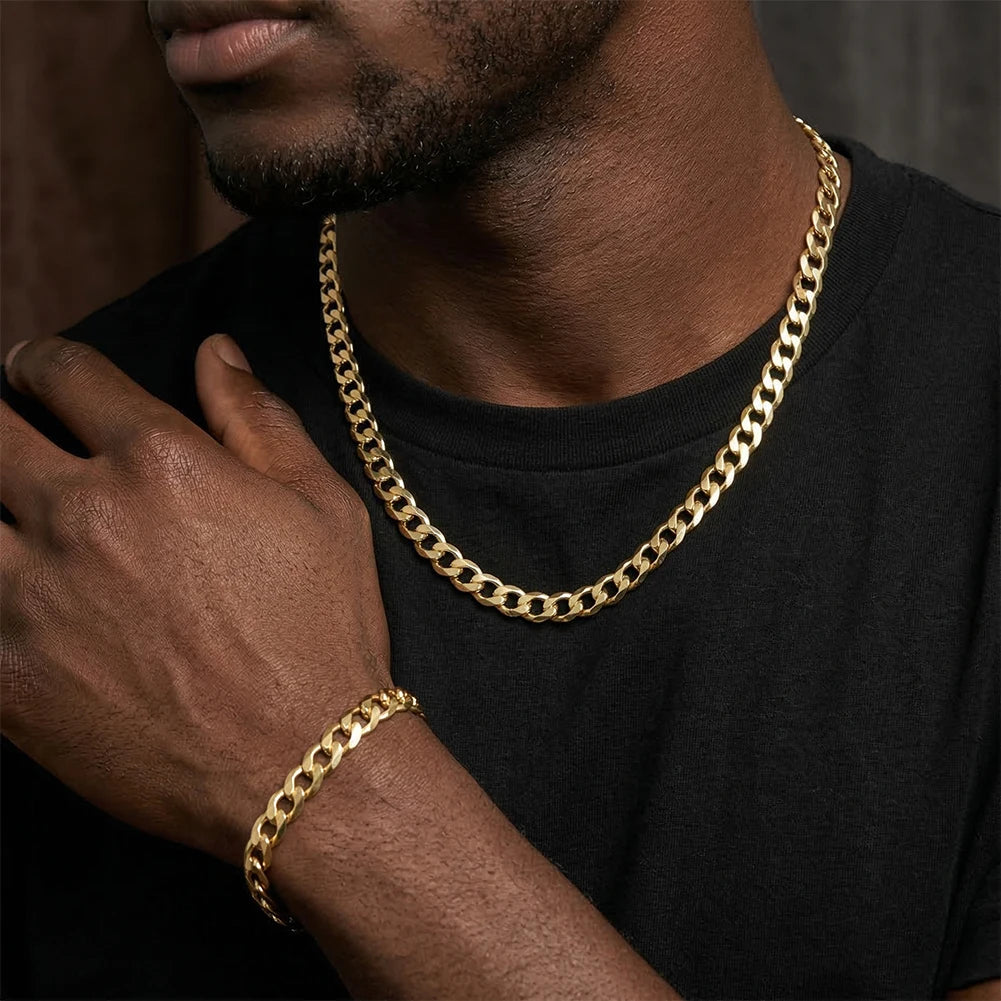 SB RINNTIN Fashion Jewelry Wholesale Men Cuban Link Chain Bracelet Custom Pulsera Hip Hop 925 Sterling Silver Chain Bracelet