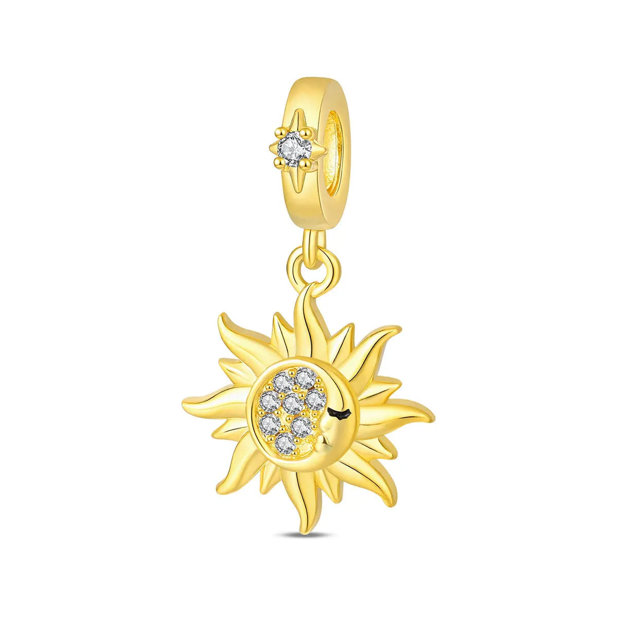 S&S Gold Charm Pendants | Nature & Travel Collection