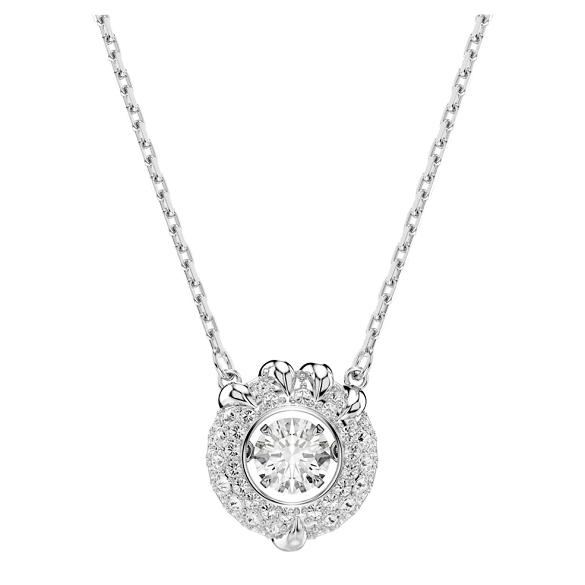 S&S Luxury Copper Zircon Vintage Chain Necklace with Stunning Gloss for Weddings Anniversaries & Parties