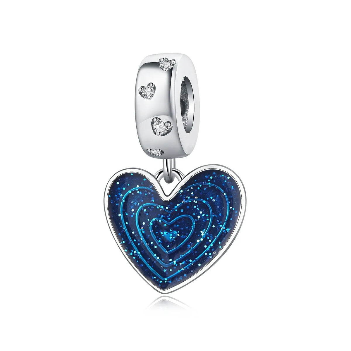 S&S Love-Themed Charm Pendant Collection | Silver Plated Alloy | 16 Designs | Bracelet & Necklace Charms | S&S Collection